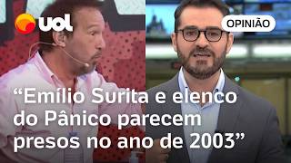 Emílio Surita faz fala homofóbica contra Marcelo Cosme Faltou pedido de desculpas diz Dieguinho [upl. by Ahern]