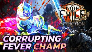 This strategy amp build are OUTSTANDING  Ruetoos Corrupting Fever Champion Essence farmer [upl. by Constantine]