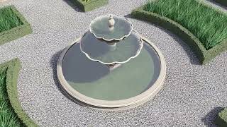 Parterre Garden Butler Landscapes [upl. by Aehta]