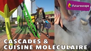 VLOG • De la GLACE à lAZOTE et la DANSE des ROBOTS  Studio Bubble Tea amusement park [upl. by Yeh]