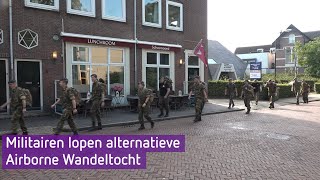 Reservisten lopen alternatieve Airborne Wandeltocht [upl. by Innor]