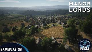 Manor Lords  Gameplay 30 [upl. by Haines]