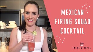 MEXICAN FIRING SQUAD COCKTAIL RECIPE [upl. by Niahs76]