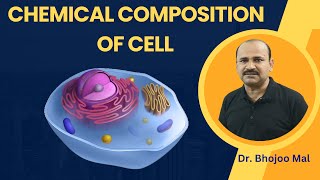 Chemical composition of cell  Chemical composition  Biomolecules  Class 11 BiologyDr Bhojoo Mal [upl. by Linell]