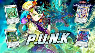 NEW Noh PUNK SUPPORT  INFINITE NEGATE  PURE SYNCHRO COMBO Master Duel [upl. by Ecarg]