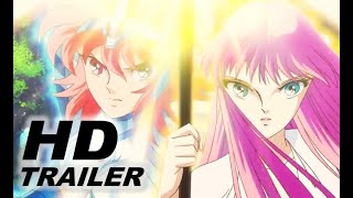 Saint Seiya Saintia Sho Trailer Español Latino Fandub [upl. by Tebor]