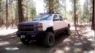 Pro Comps 2014 Chevrolet Silverado 1500 Build [upl. by Acirtap]