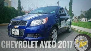 Chevrolet AVEO 2017 quotRepitiendo la misma formulaquot [upl. by Ocinemod210]