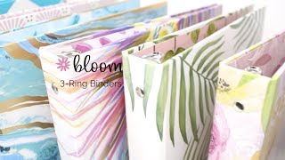 bloom daily planners®  3Ring Binders [upl. by Uria]