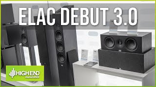 ELAC Debut 30  neue Lautsprecher Serie auf der High End 2024 präsentiert [upl. by Baily]