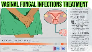 Gynosporin Vaginal Tablets  Gynosporin Vaginal Tablets Uses In detail [upl. by Shifrah666]