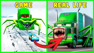 I Found Green Truck Eater In Real Life And It Was Terrifying [upl. by Odraccir483]