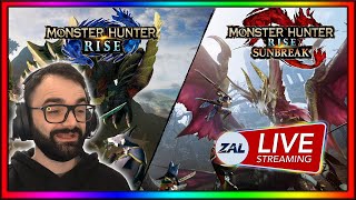 Monster Hunter Rise Gameplay Stream Deeper into High Rank We Go [upl. by Yasui]