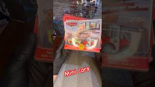 Cars minis disney cars rayomcqueen lightningmcqueen mattel toys [upl. by Gavrielle849]