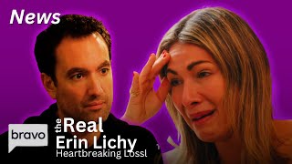 Shocking News Erin Lichy from RHONY Opens Up About a Heart Wrenching Loss  Bravo Official TV [upl. by Pren]