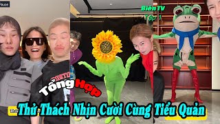 Tổng Hợp Nhịn Cười Cùng Tiểu Quản  Thử Thách Ăn Những Món Độc Lại Và Cái Kết Siêu Thốn [upl. by Snebur257]