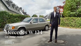 Mercedes W 124  AUTO DIDAKT Design Review [upl. by Agle]