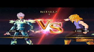 winlator android saint seiya soul mods crystal vs hyoga [upl. by Ensign]