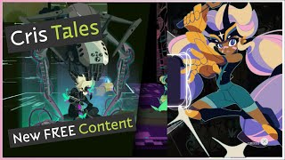 Cris Tales HUGE Free Update  New Character  New Dungeon AND New Ending PS5 [upl. by Hepzi]