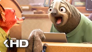 Zootopia  Sloth scene HD [upl. by Aned]