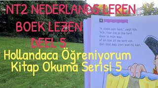 Hollandaca ÖğreniyorumHollandaca Hikaye Kitapları Okuma Serisi 5 Flemenkçe KitaplarBoek lezen [upl. by Aicnorev634]