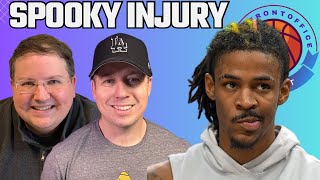 Ja Morants BIZARRE Injury Magic Get Deal Done Wizards Lose Malcolm Brogdon And More [upl. by Faria]