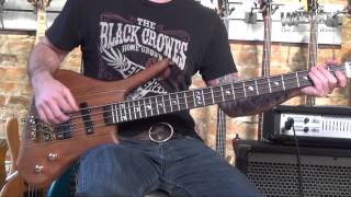 Warwick NY custom shop 2nd tutorial with Chris Clemence of quotRapscallionsquot [upl. by Aimil]