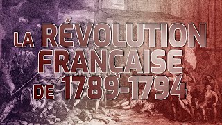 La Révolution française de 17891794 [upl. by Emrich]