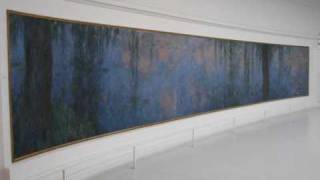 Monets waterlilies slideshow Musée de lOrangerie Paris [upl. by Bonacci]