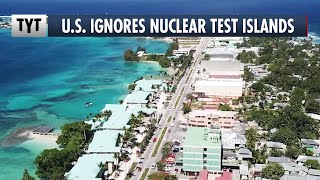 US REFUSES Aid To Island It Destroyed With Nukes [upl. by Anaeerb]