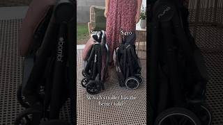 Found a quality Nuna TRVL dupe Check out these folds stroller nuna babystroller momlife [upl. by Linzy132]