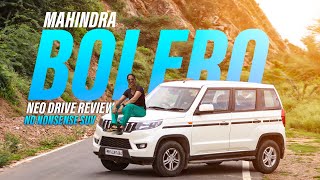 Mahindra Bolero Neo Review No Nonsense SUV [upl. by Arnuad]