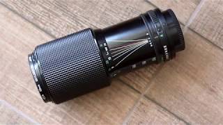 Canon FD 70210mm f4 Zoom Lens Overview [upl. by Washington558]