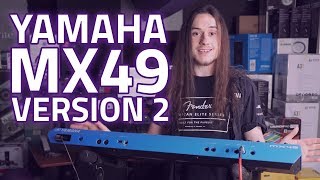 Yamaha MX49 Version 2 Review  The Cheapest Keyboard Workstation [upl. by Yehudit175]