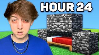 I Played Bedwars for 24 Hours [upl. by Aydan]