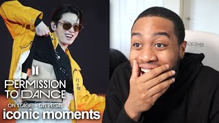 BTS ICONIC MOMENTS AT PTD LAS VEGAS CONCERT [upl. by Suoirtemed]