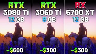 RTX 3080 Ti vs RTX 3060 Ti vs RX 6700 XT  Test in 12 Games in 2024 [upl. by Rhonda]