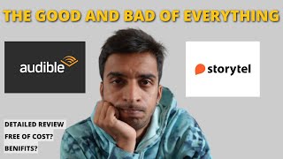 Audible Vs Storytel Which One Is Right For You [upl. by Ainet723]