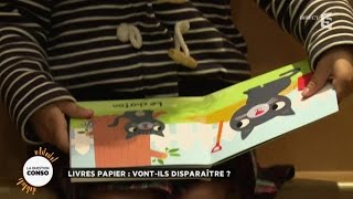 Livres papier  vontils disparaître [upl. by Ardnued]