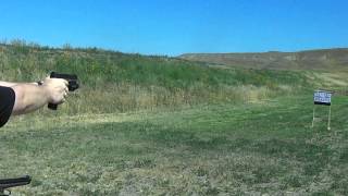 First Shots  Glock 17 Gen 4 At 25 Yards [upl. by Elurd]