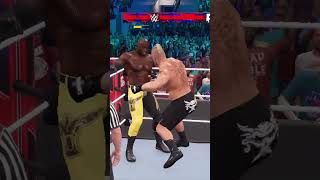 WWE bobbylashley vs brocklesnar shorts 6 [upl. by Rebe]