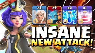 New Team invents INSANE NEW DRAGON ATTACK COPY THIS Clash of Clans [upl. by Bahner]