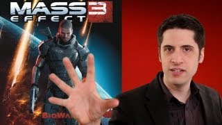 Mass Effect 3 game review [upl. by Etiragram]