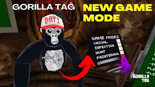 Gorilla tag VR Gameplay Ghost hunting and Missions update Fun Around [upl. by Stryker]