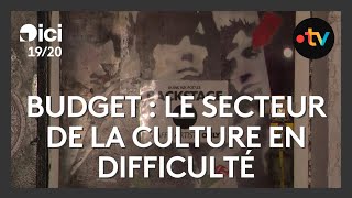 Budget  le secteur de la culture en difficulté dans le Nord PasdeCalais [upl. by Sucramraj]