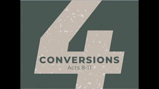 Four Conversions [upl. by Hakeber]