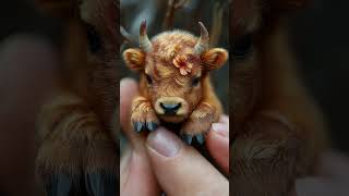 Bison little  Bison baby [upl. by Maybelle]