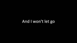 Rascal Flatts  I Wont Let Go Lyrics [upl. by Ezaria]