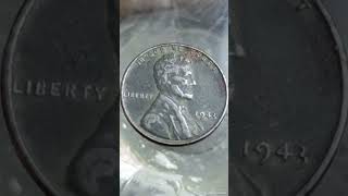 150K amp Ultra Rare 1943 Steel penny  Error pennycoinswarrarecoinsmoenycollections [upl. by Joline]