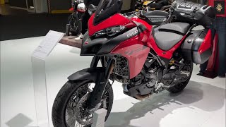 First Look Review 2022 Ducati Multistrada V2 [upl. by Henryetta]